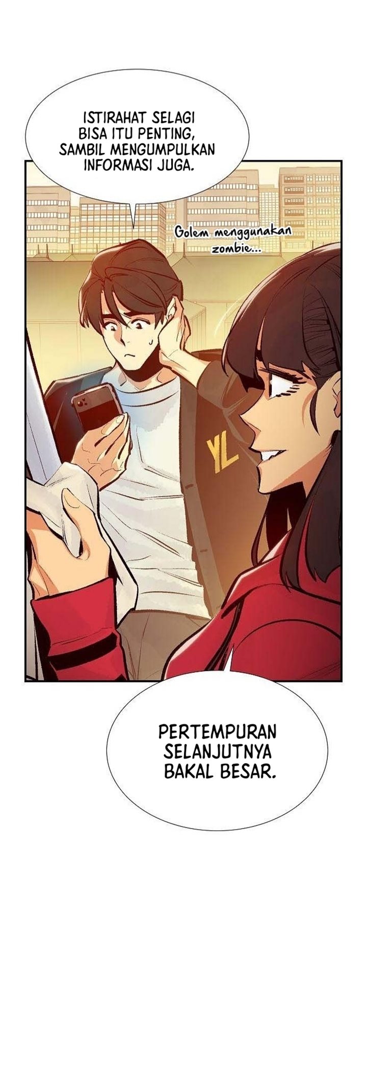 Alone Necromancer (Solo Necromancer) Chapter 84 Gambar 20