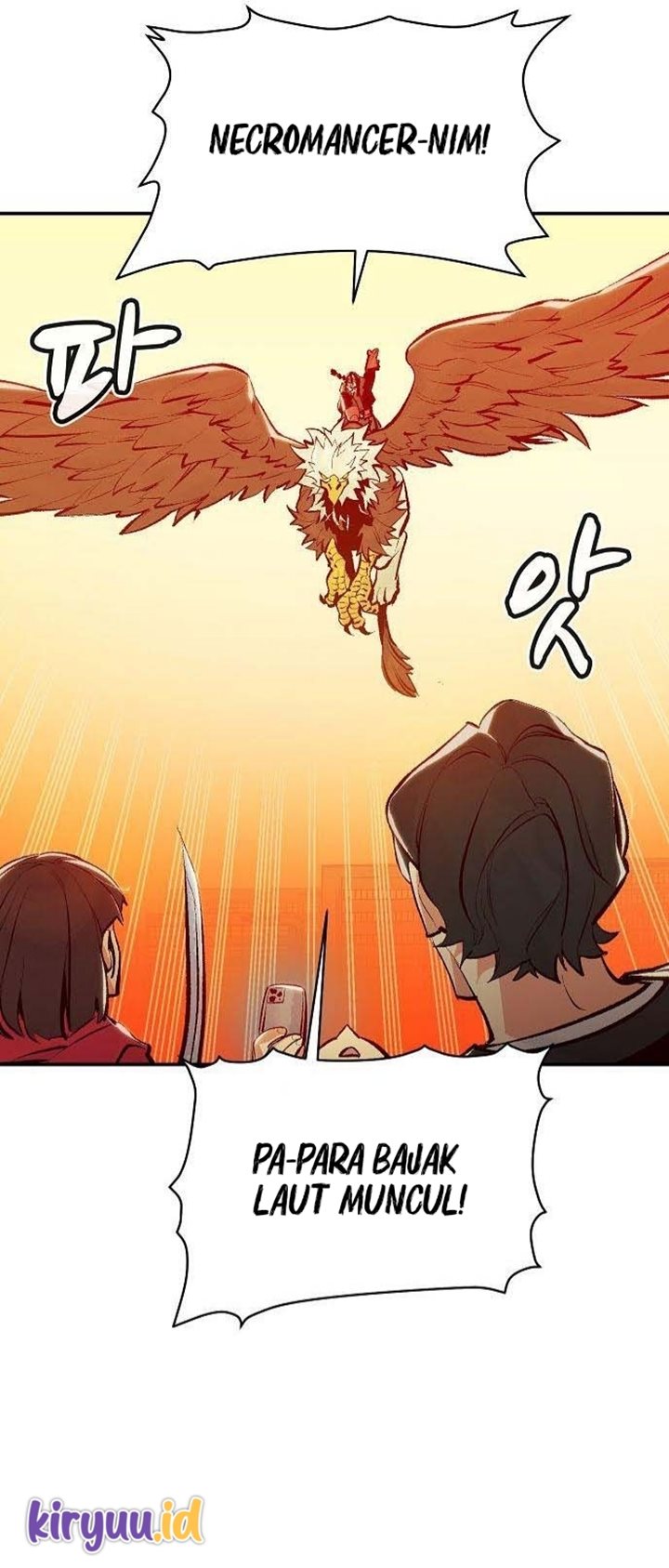 Alone Necromancer (Solo Necromancer) Chapter 84 Gambar 21