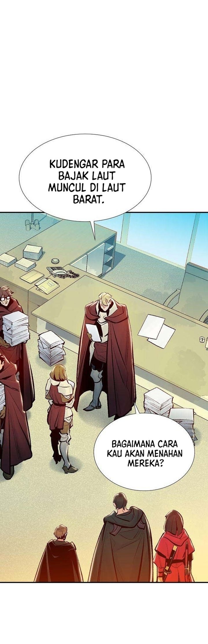 Alone Necromancer (Solo Necromancer) Chapter 84 Gambar 23
