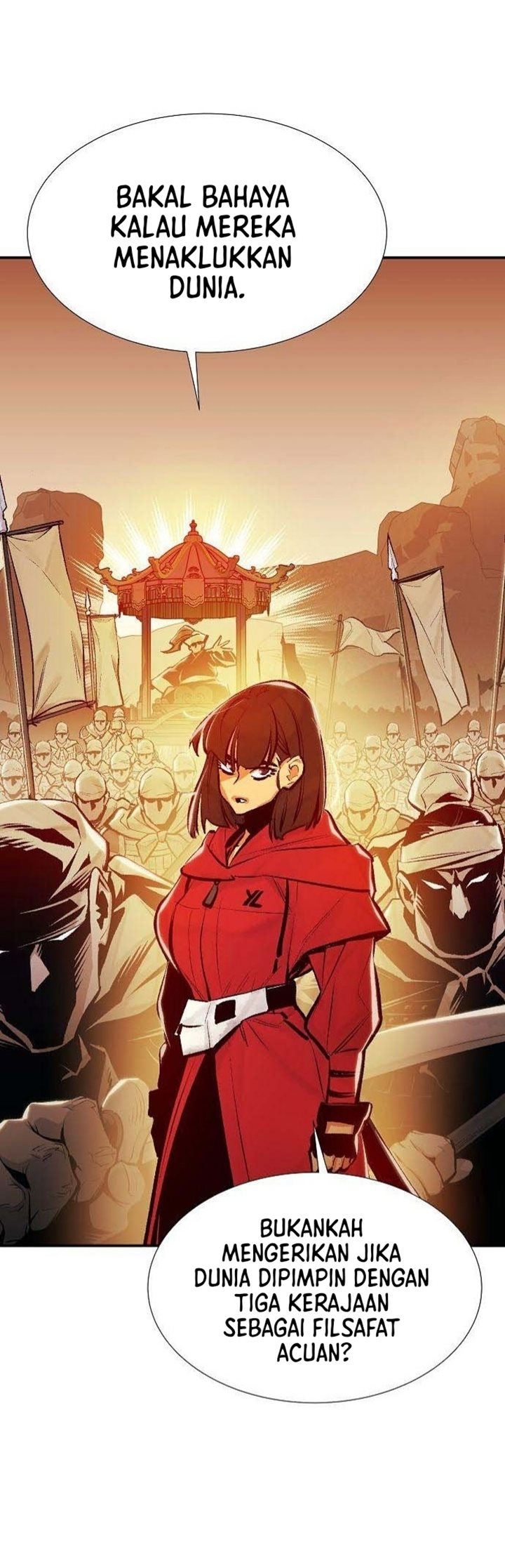 Alone Necromancer (Solo Necromancer) Chapter 84 Gambar 33