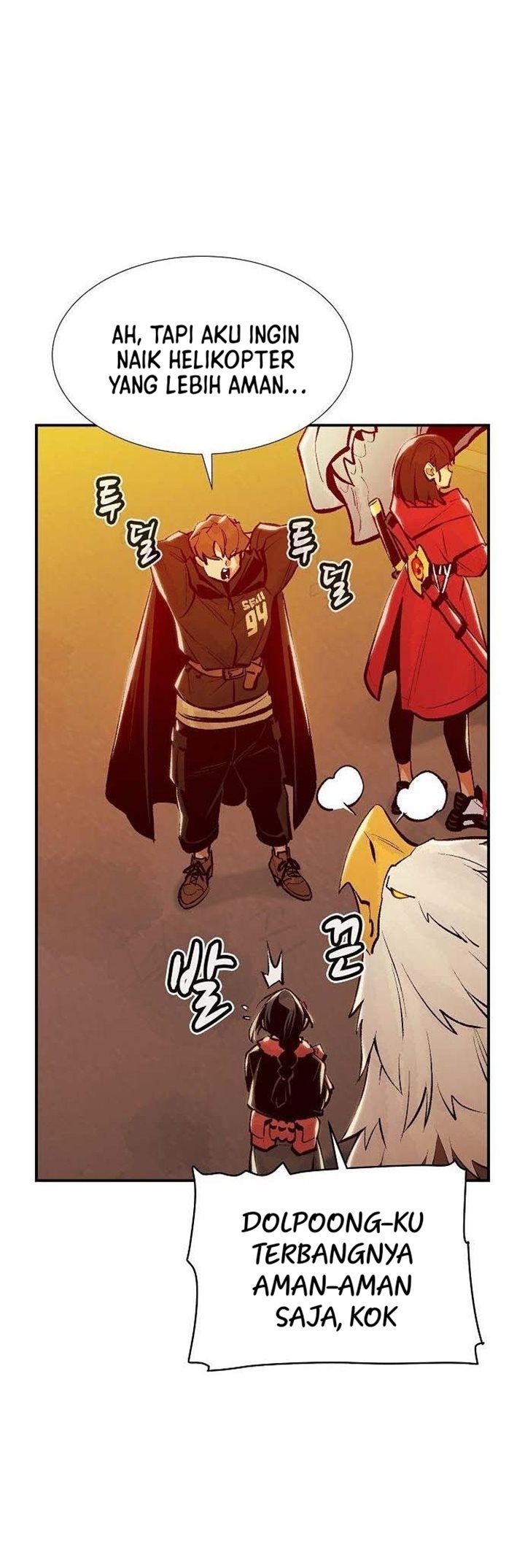 Alone Necromancer (Solo Necromancer) Chapter 84 Gambar 38