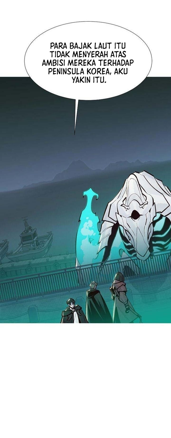 Alone Necromancer (Solo Necromancer) Chapter 84 Gambar 49