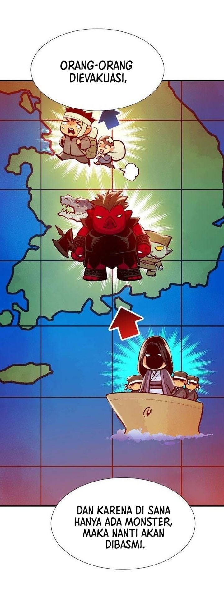 Alone Necromancer (Solo Necromancer) Chapter 84 Gambar 52
