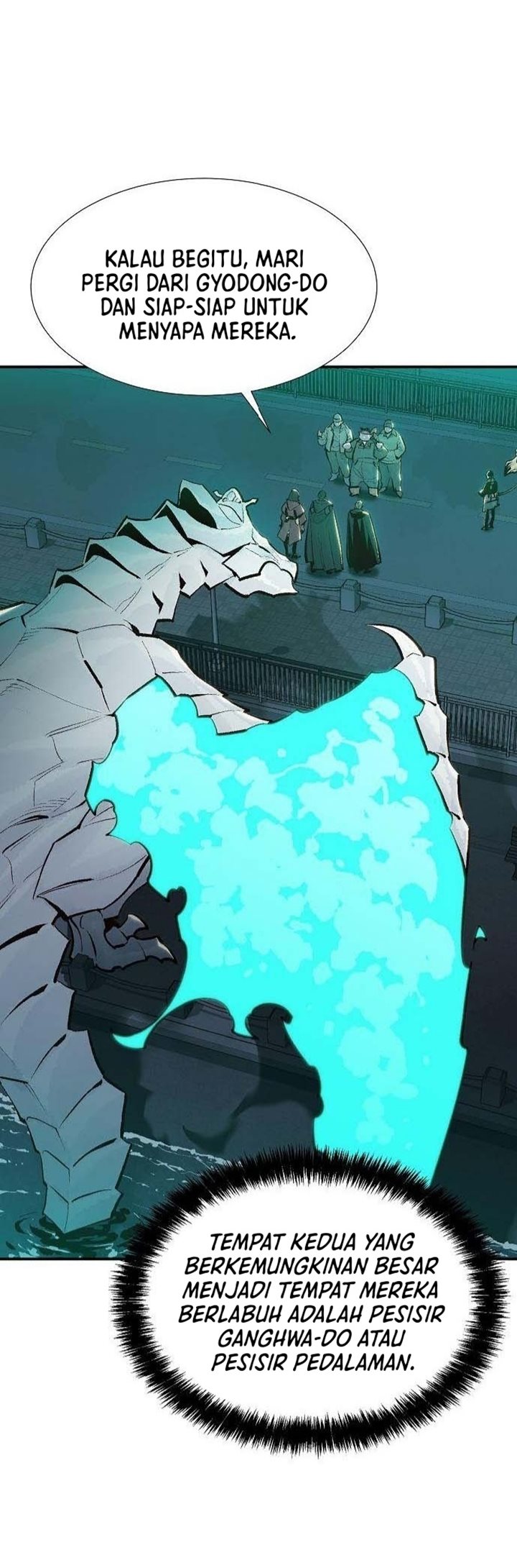 Alone Necromancer (Solo Necromancer) Chapter 84 Gambar 58
