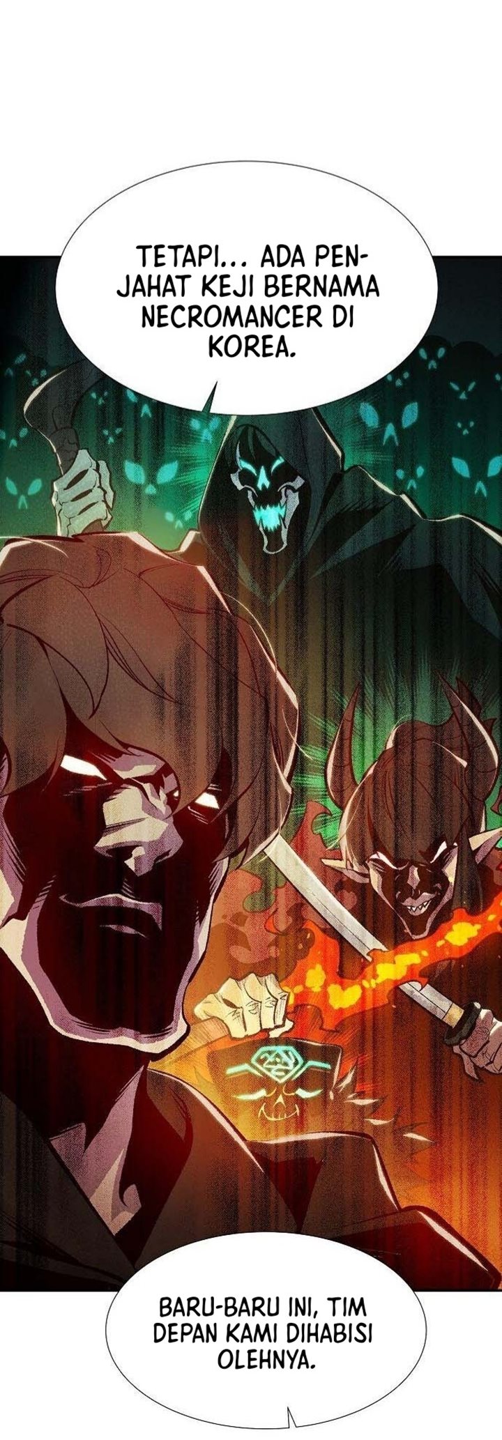 Alone Necromancer (Solo Necromancer) Chapter 84 Gambar 74