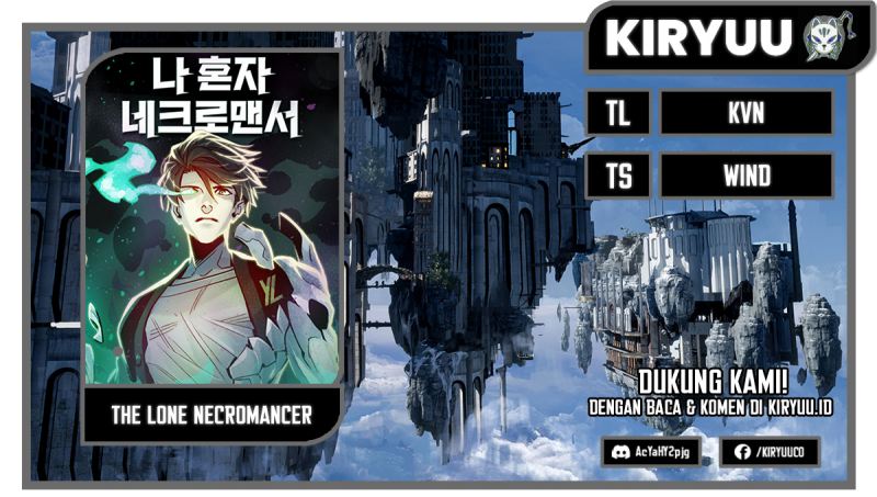 Alone Necromancer (Solo Necromancer) Chapter 88 Gambar 1