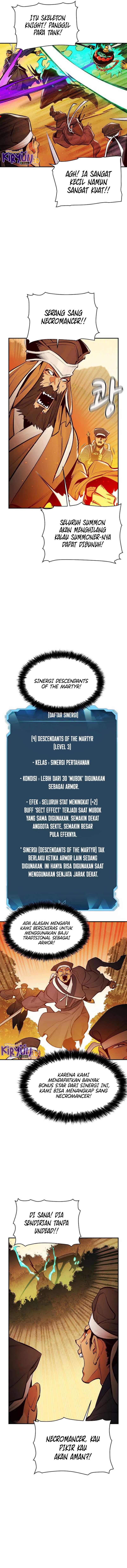 Alone Necromancer (Solo Necromancer) Chapter 88 Gambar 7