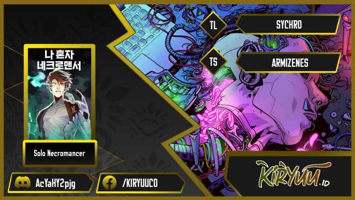 Alone Necromancer (Solo Necromancer) Chapter 97 Gambar 1