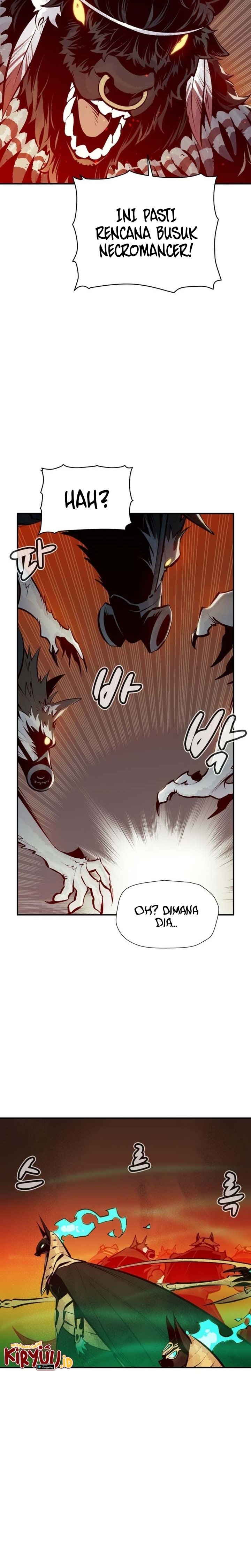 Alone Necromancer (Solo Necromancer) Chapter 97 Gambar 15