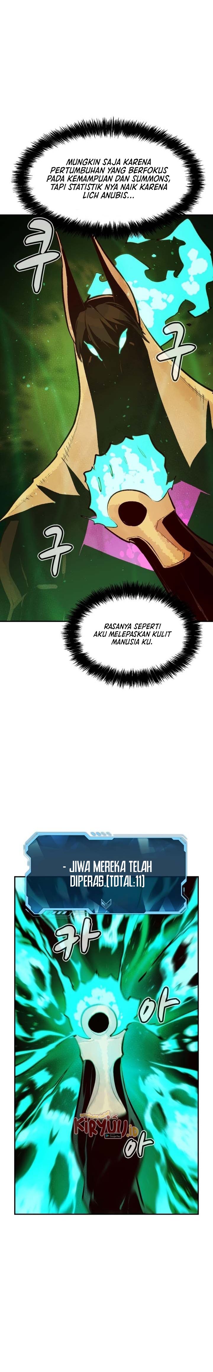 Alone Necromancer (Solo Necromancer) Chapter 97 Gambar 17