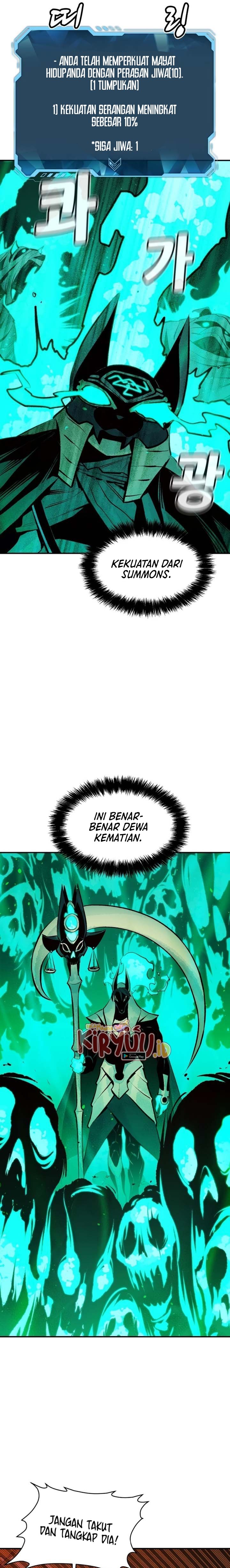 Alone Necromancer (Solo Necromancer) Chapter 97 Gambar 18