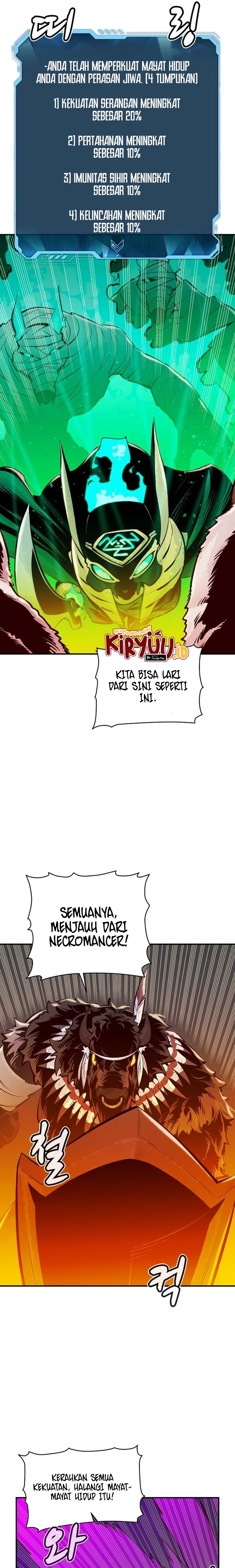 Alone Necromancer (Solo Necromancer) Chapter 97 Gambar 28