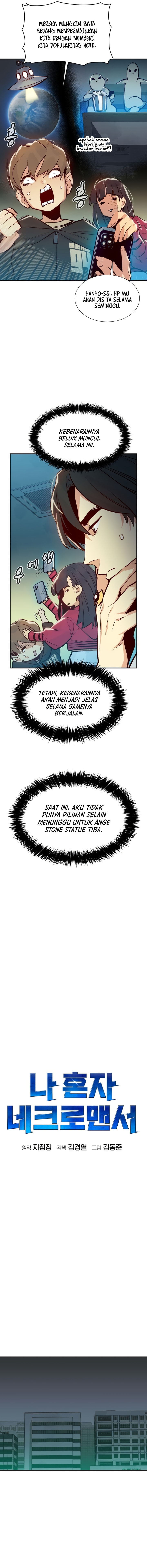 Alone Necromancer (Solo Necromancer) Chapter 100 Gambar 3