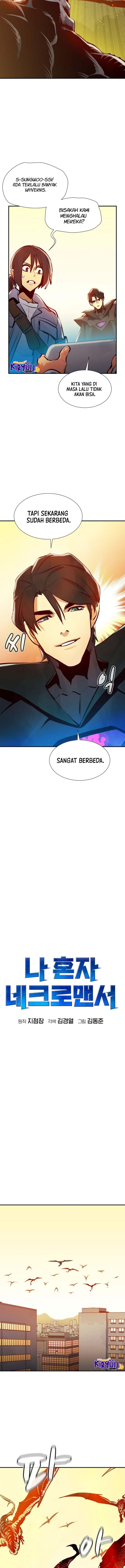 Alone Necromancer (Solo Necromancer) Chapter 103 Gambar 7