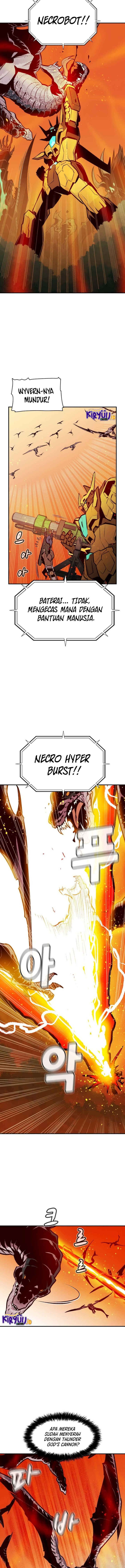 Alone Necromancer (Solo Necromancer) Chapter 103 Gambar 13