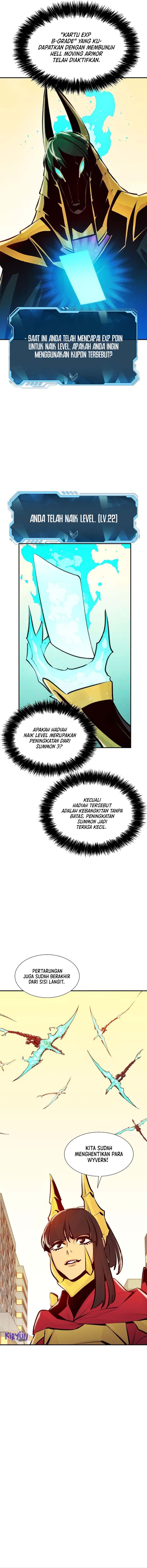 Alone Necromancer (Solo Necromancer) Chapter 104 Gambar 6