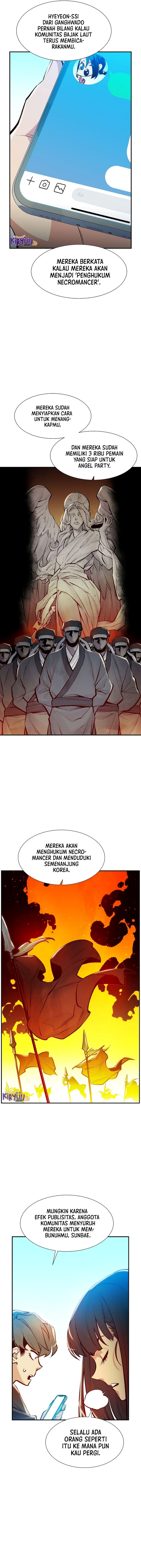 Alone Necromancer (Solo Necromancer) Chapter 104 Gambar 13