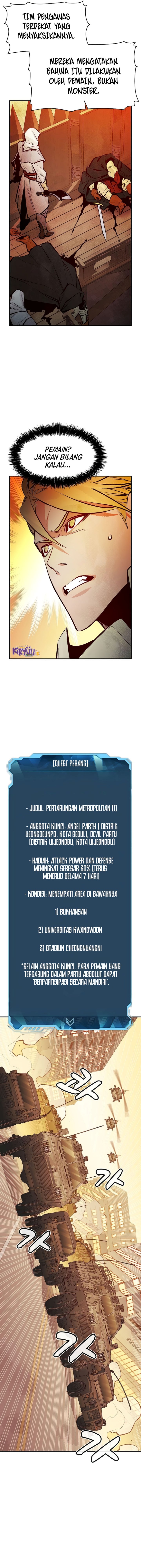 Alone Necromancer (Solo Necromancer) Chapter 104 Gambar 23