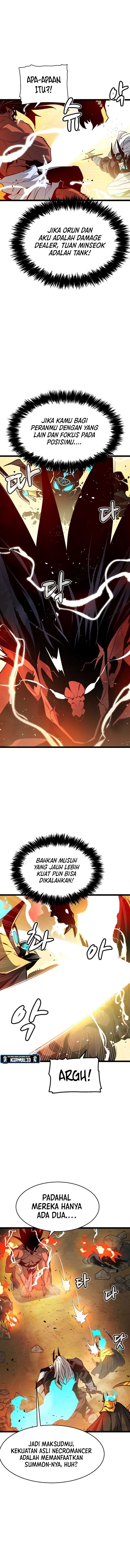 Alone Necromancer (Solo Necromancer) Chapter 108 Gambar 5