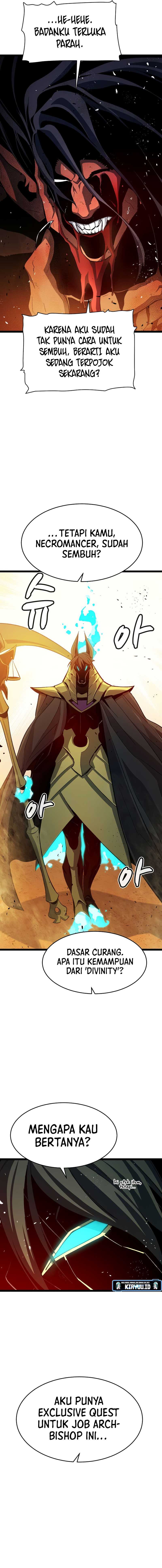 Alone Necromancer (Solo Necromancer) Chapter 108 Gambar 16