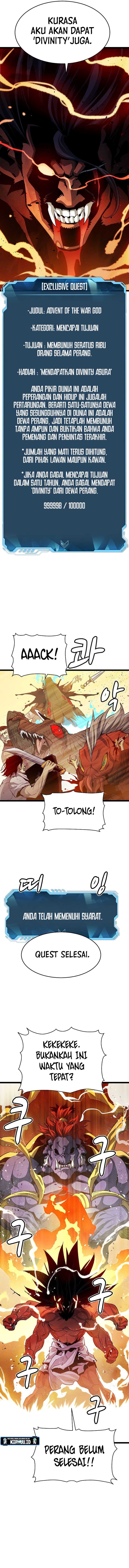 Alone Necromancer (Solo Necromancer) Chapter 108 Gambar 17