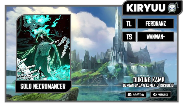 Alone Necromancer (Solo Necromancer) Chapter 110 Gambar 1