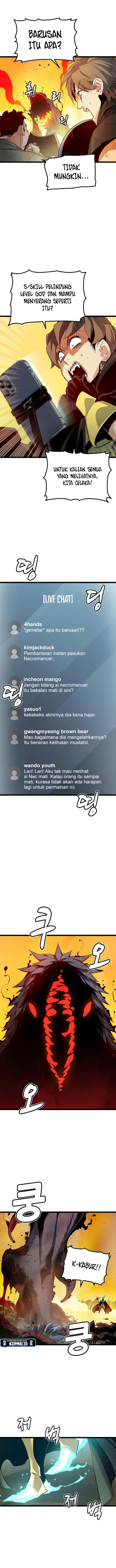 Alone Necromancer (Solo Necromancer) Chapter 110 Gambar 5