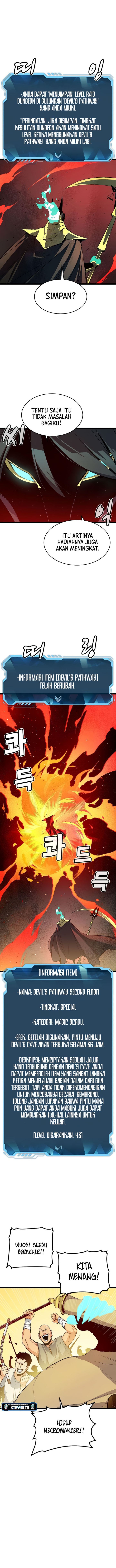 Alone Necromancer (Solo Necromancer) Chapter 110 Gambar 11