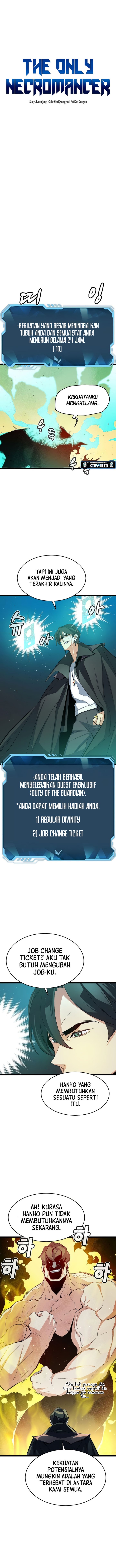 Alone Necromancer (Solo Necromancer) Chapter 110 Gambar 12