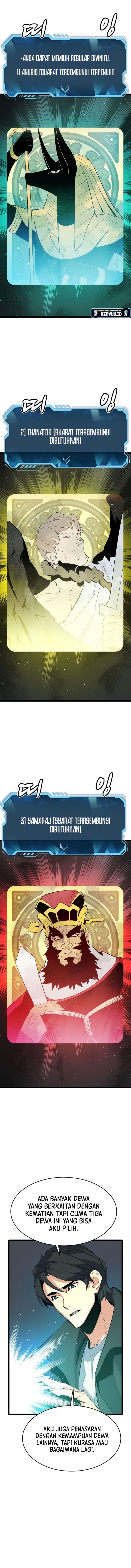 Alone Necromancer (Solo Necromancer) Chapter 110 Gambar 13