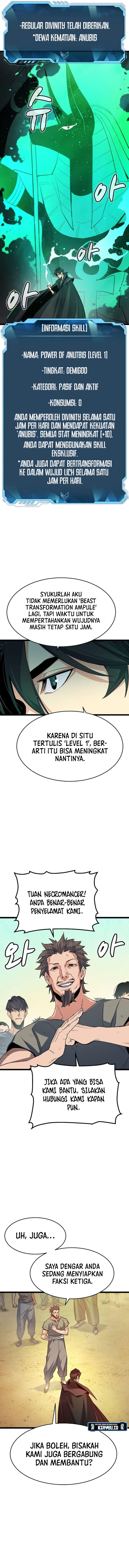 Alone Necromancer (Solo Necromancer) Chapter 110 Gambar 14