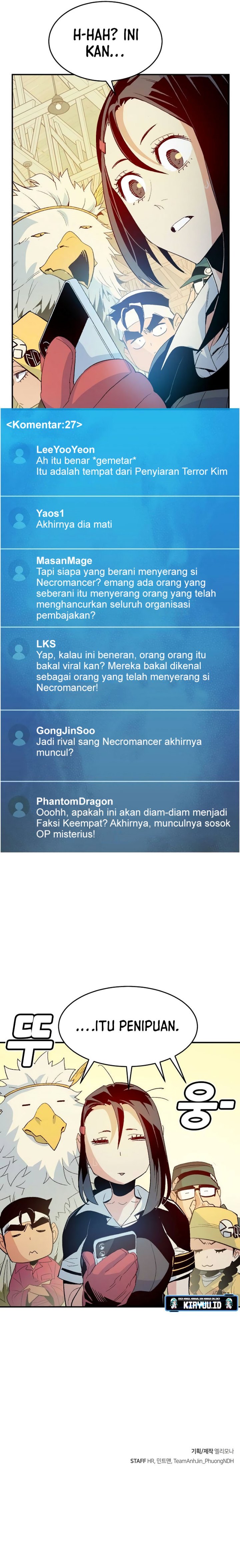 Alone Necromancer (Solo Necromancer) Chapter 113 Gambar 17