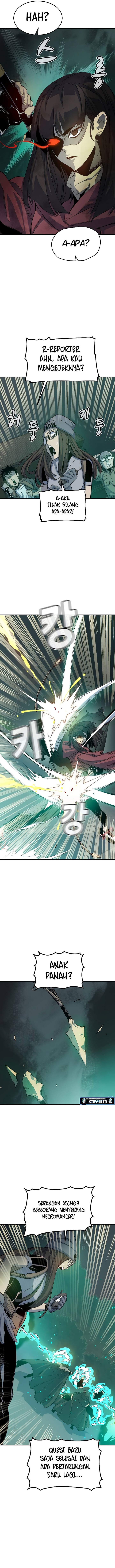 Alone Necromancer (Solo Necromancer) Chapter 118 Gambar 7