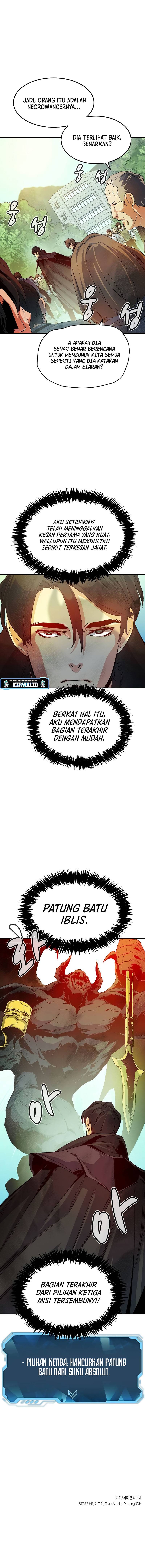 Alone Necromancer (Solo Necromancer) Chapter 120 Gambar 17