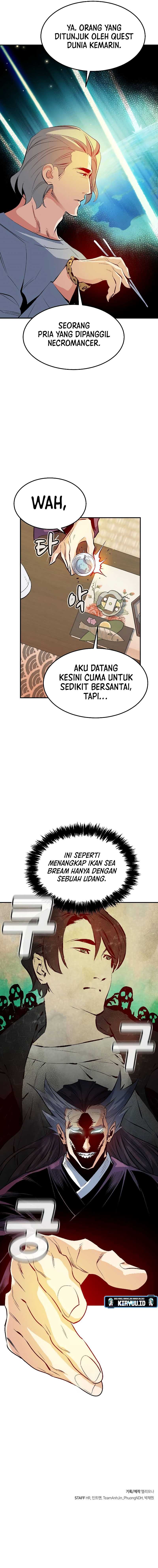 Alone Necromancer (Solo Necromancer) Chapter 121 Gambar 17