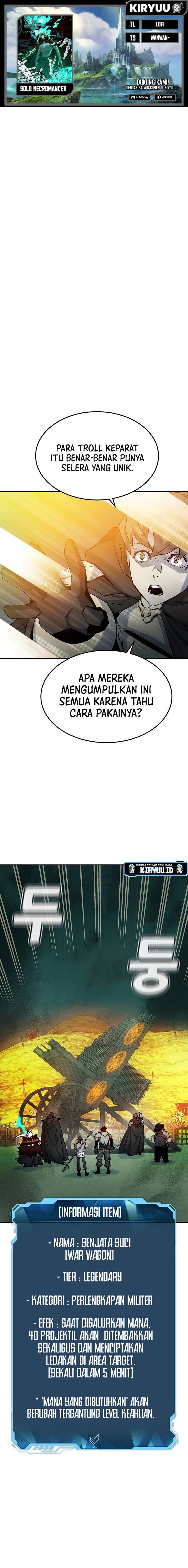 Alone Necromancer (Solo Necromancer) Chapter 124 Gambar 1