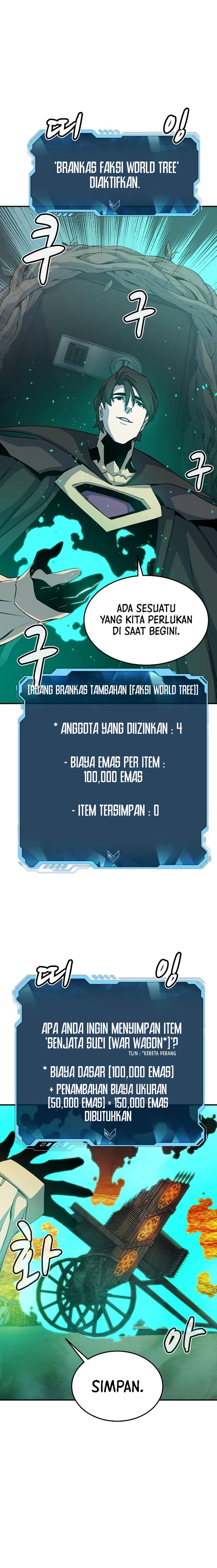 Alone Necromancer (Solo Necromancer) Chapter 124 Gambar 3