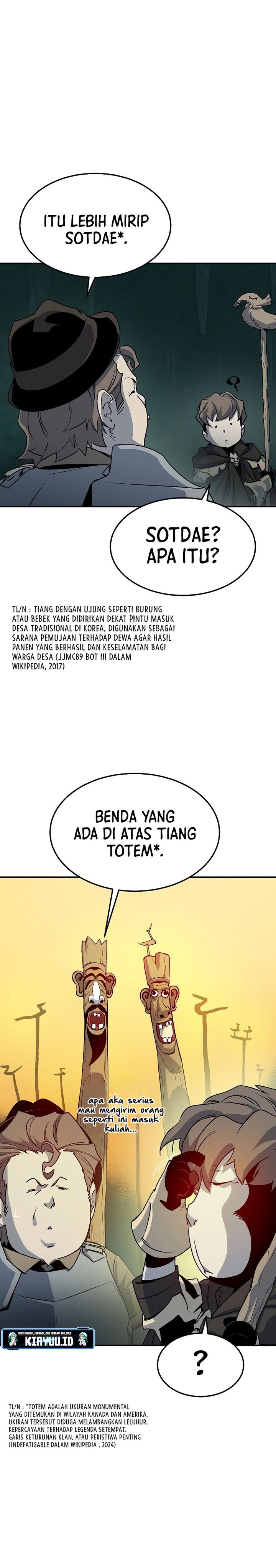 Alone Necromancer (Solo Necromancer) Chapter 124 Gambar 5