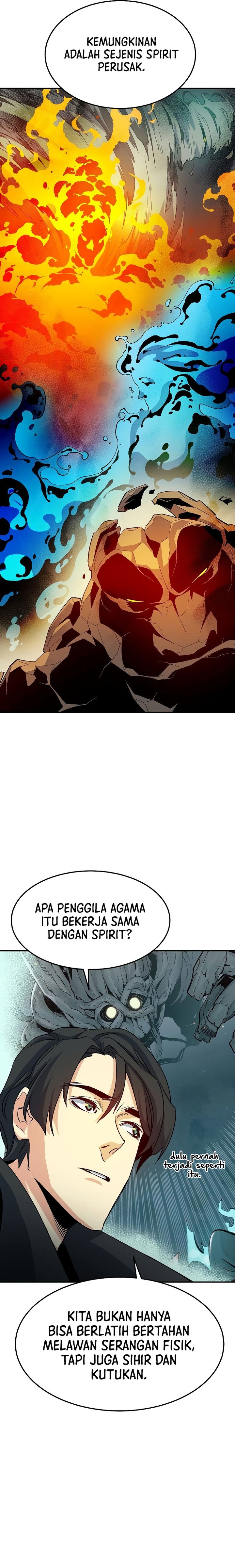 Alone Necromancer (Solo Necromancer) Chapter 124 Gambar 16
