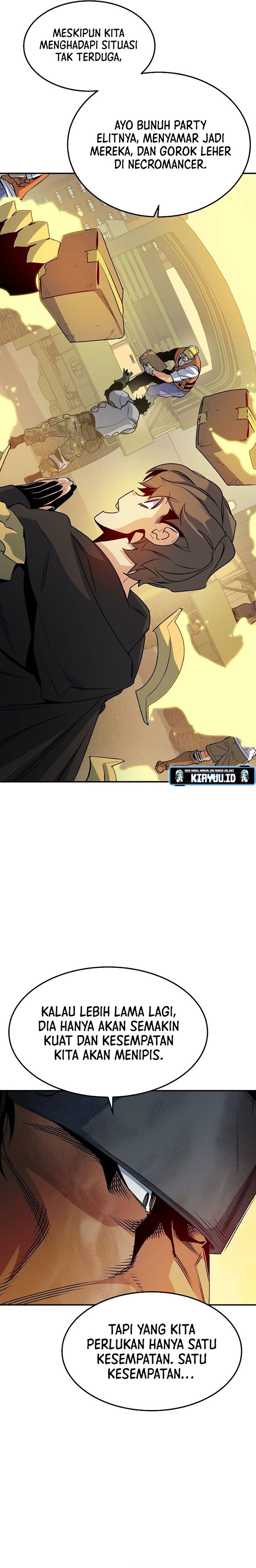 Alone Necromancer (Solo Necromancer) Chapter 124 Gambar 26