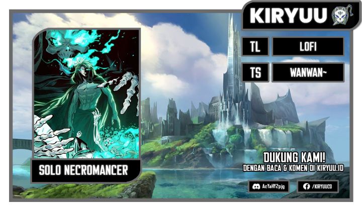 Alone Necromancer (Solo Necromancer) Chapter 133 Gambar 1