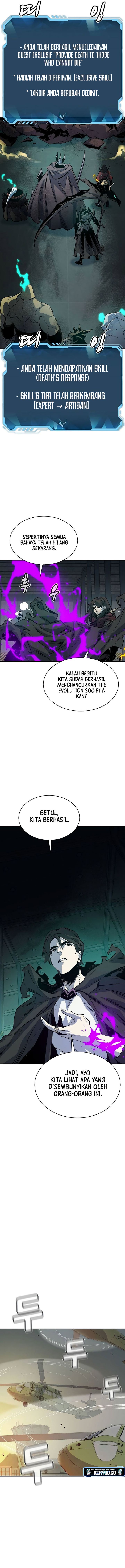 Alone Necromancer (Solo Necromancer) Chapter 143 Gambar 6