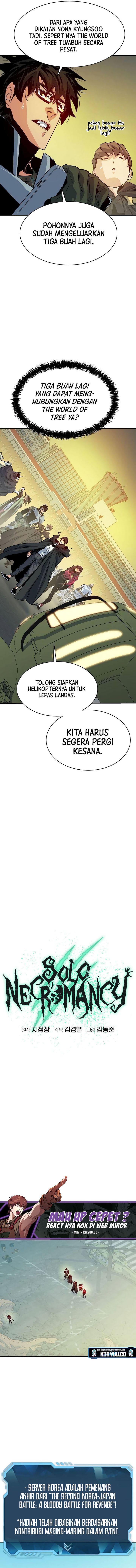 Alone Necromancer (Solo Necromancer) Chapter 143 Gambar 15
