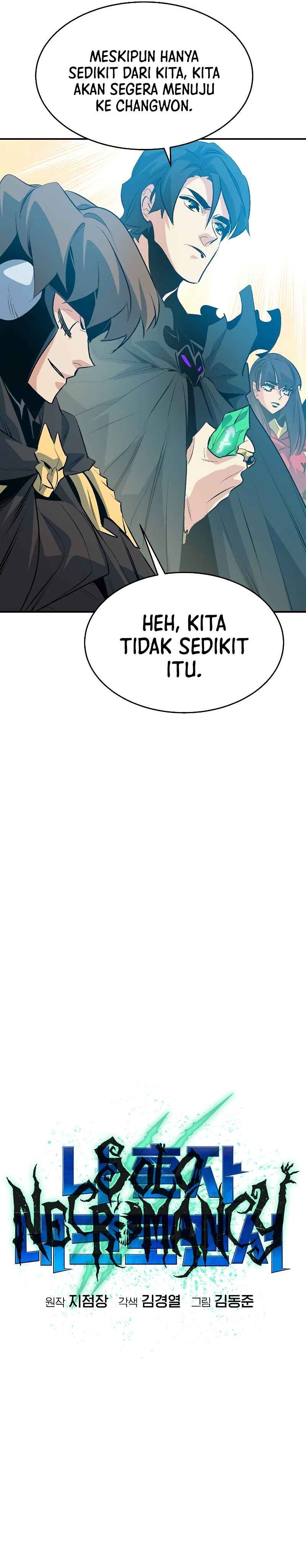 Alone Necromancer (Solo Necromancer) Chapter 159 Gambar 20
