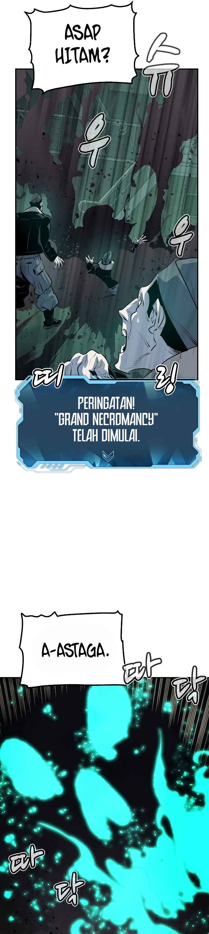 Alone Necromancer (Solo Necromancer) Chapter 159 Gambar 33