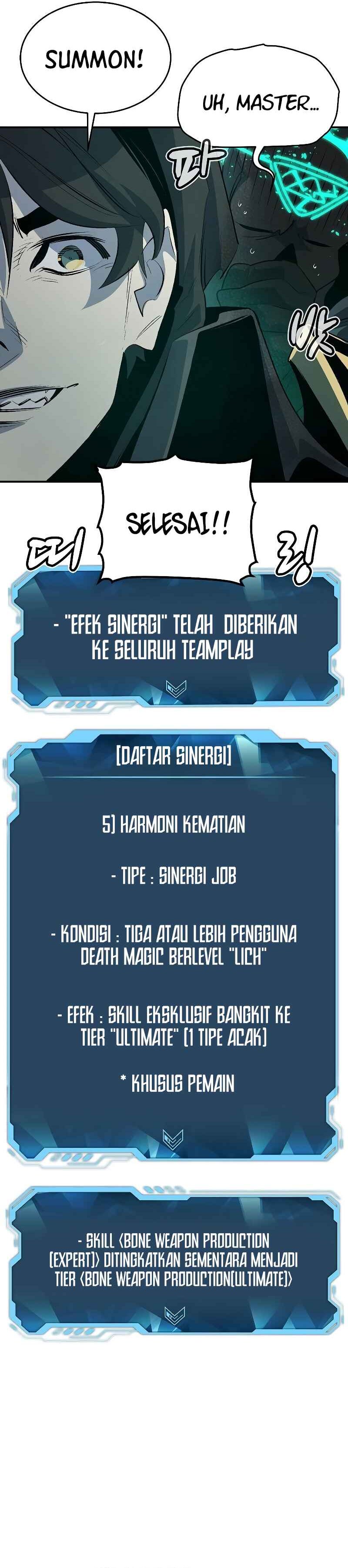 Alone Necromancer (Solo Necromancer) Chapter 159 Gambar 44