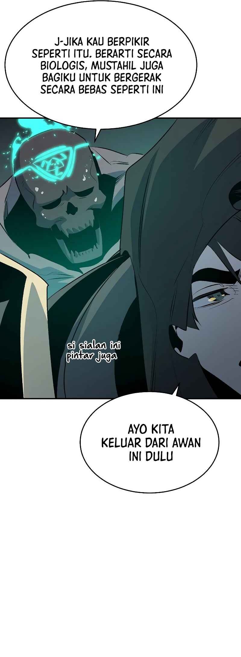 Alone Necromancer (Solo Necromancer) Chapter 159 Gambar 46