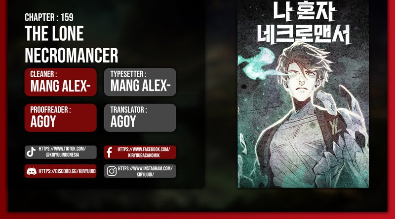 Alone Necromancer (Solo Necromancer) Chapter 159 Gambar 51