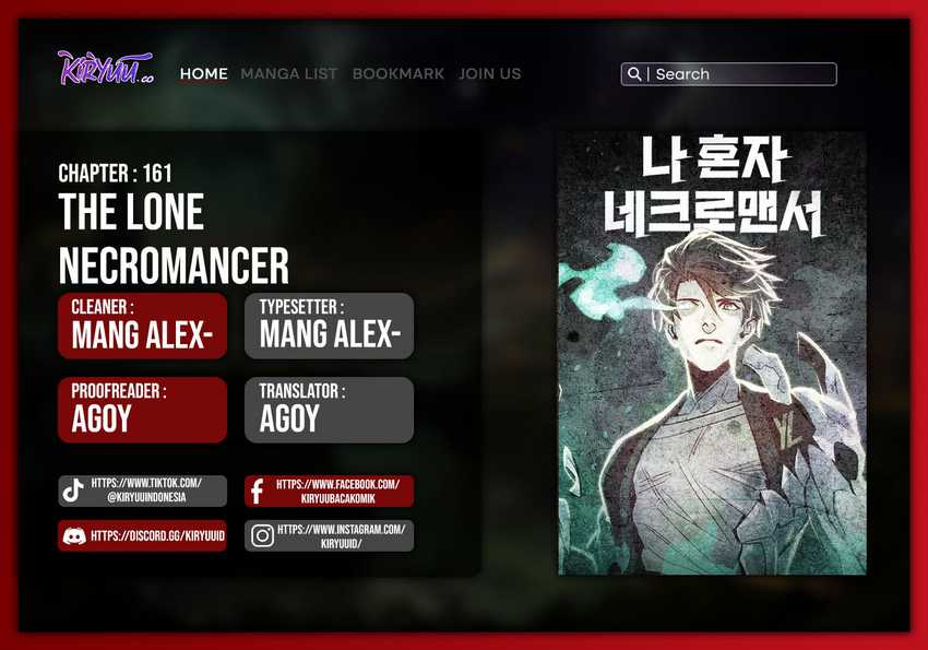 Alone Necromancer (Solo Necromancer) Chapter 161 Gambar 1