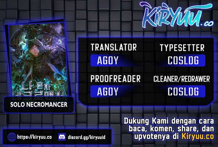 Alone Necromancer (Solo Necromancer) Chapter 162 Gambar 1